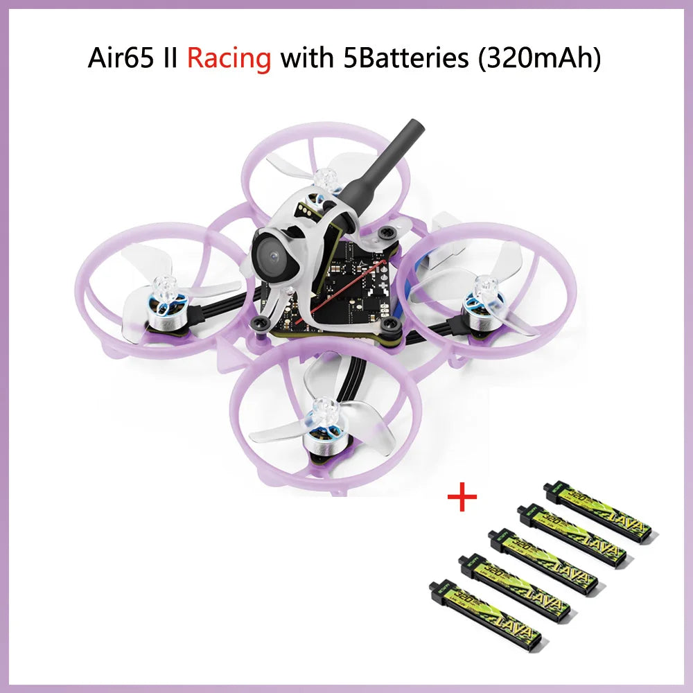 BETAFPV Racing/Freestyle/Champion Air65 II ELRS 2.4G Brushless Whoop Quadcopter Professional RC Mini Drone