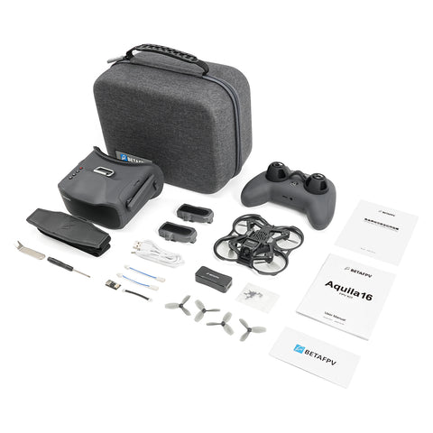 BETAFPV Aquila16 FPV Kit Brushless Racing Drone Professional Quadcopter Indoor Outdoor Camera Drone
