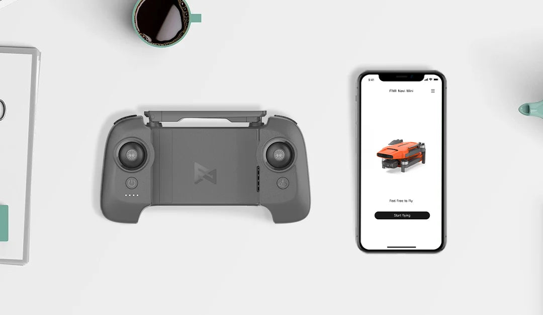 FIMI MINI 3 245g With 4K Camera HDR Video 3-axis Mechanical Gimbal 9KM flight range GPS Foldable RC Drone Quadcopter RTF