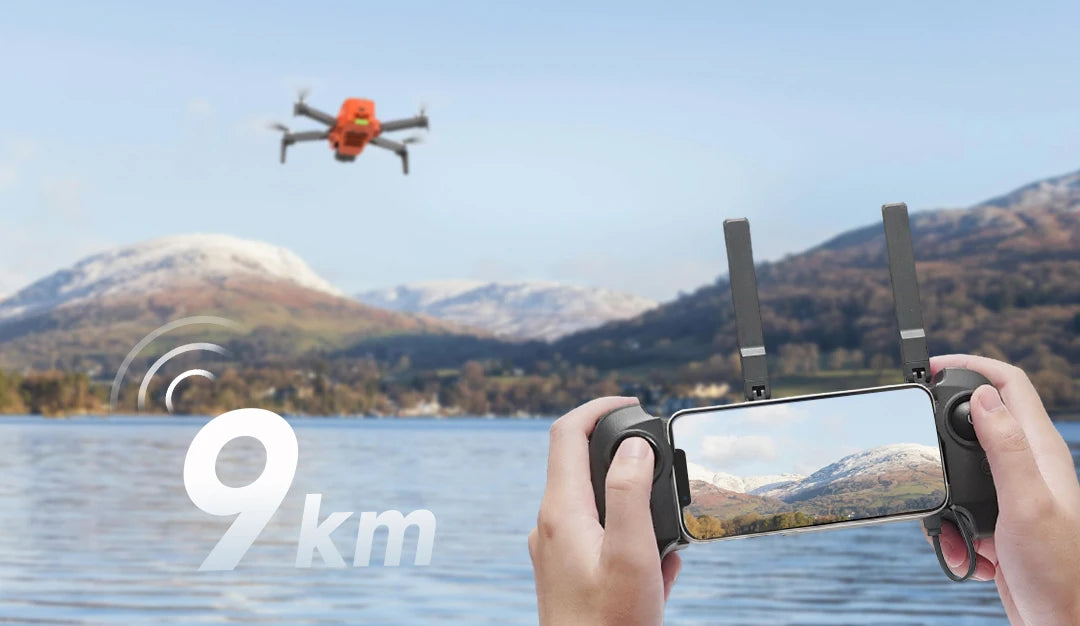 FIMI MINI 3 245g With 4K Camera HDR Video 3-axis Mechanical Gimbal 9KM flight range GPS Foldable RC Drone Quadcopter RTF