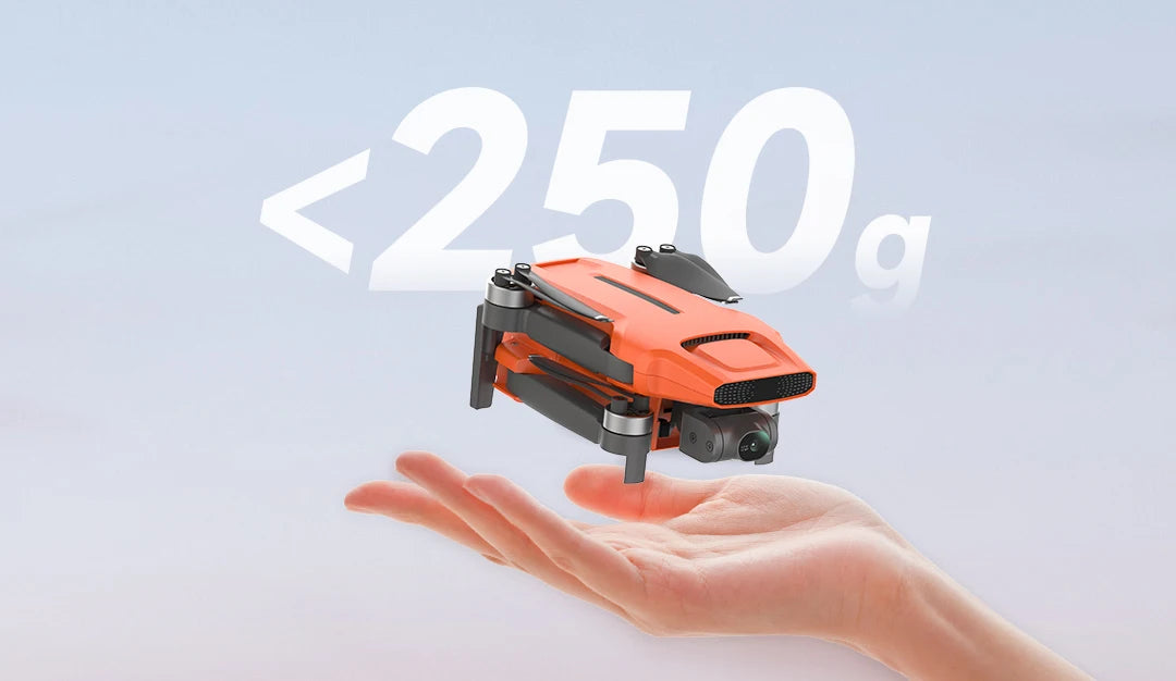 FIMI MINI 3 245g With 4K Camera HDR Video 3-axis Mechanical Gimbal 9KM flight range GPS Foldable RC Drone Quadcopter RTF