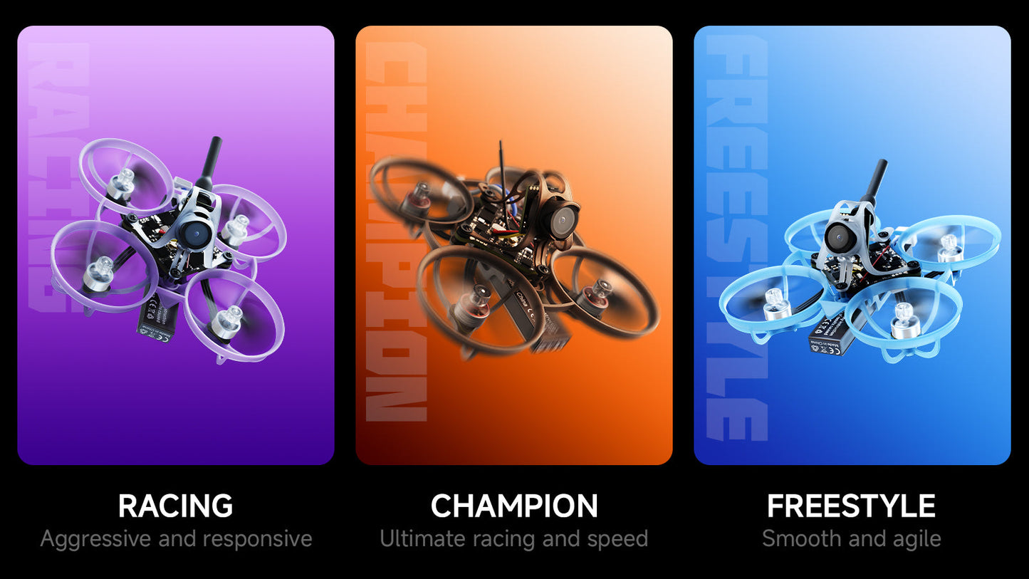 BETAFPV Racing/Freestyle/Champion Air65 II ELRS 2.4G Brushless Whoop Quadcopter Professional RC Mini Drone