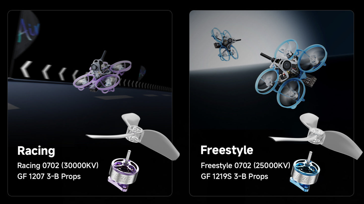 BETAFPV Racing/Freestyle/Champion Air65 II ELRS 2.4G Brushless Whoop Quadcopter Professional RC Mini Drone