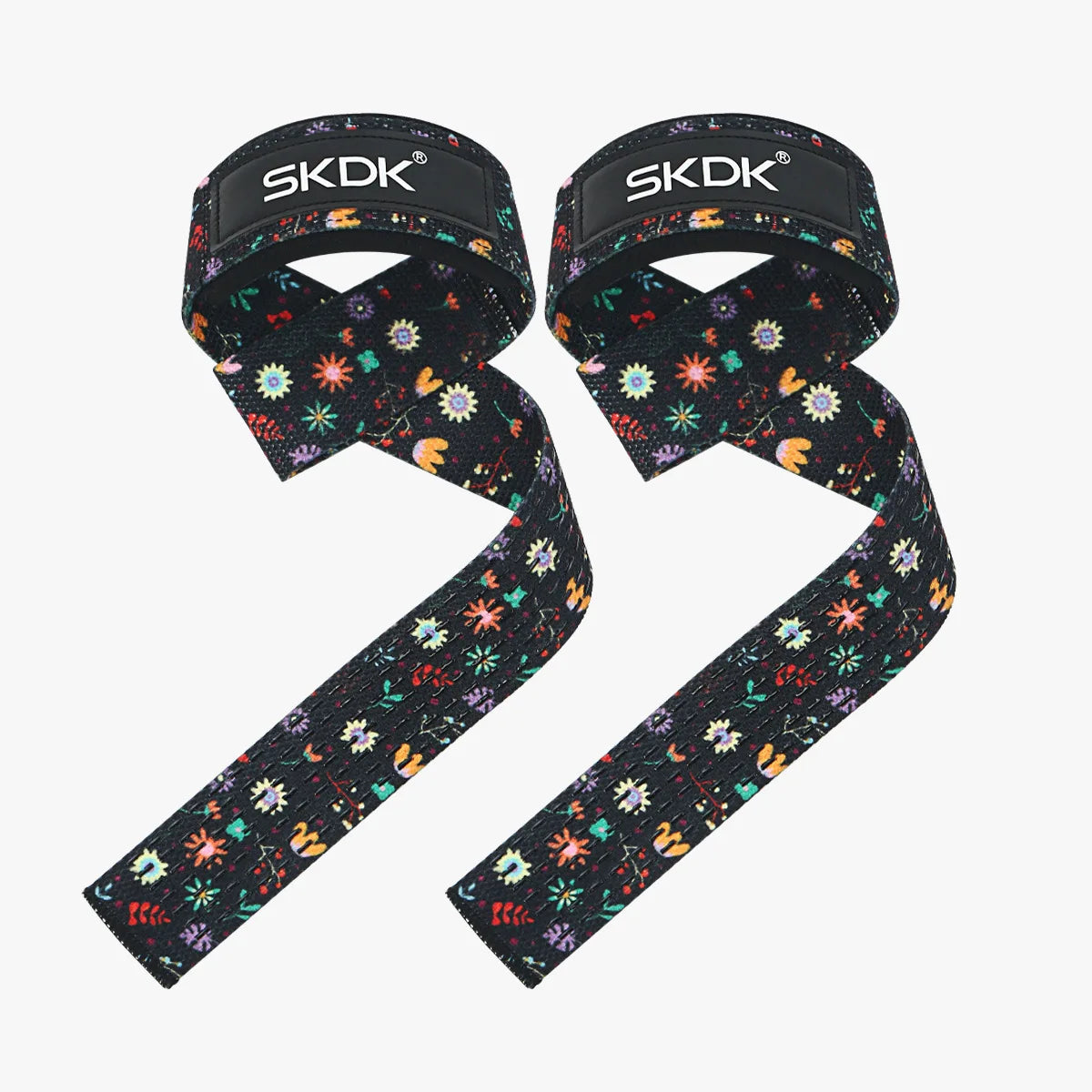 Weightlifting Wrist Straps Strength Training Adjustable Non-slip Gym Fitness Lifting Strap Wrist Support Grip Band