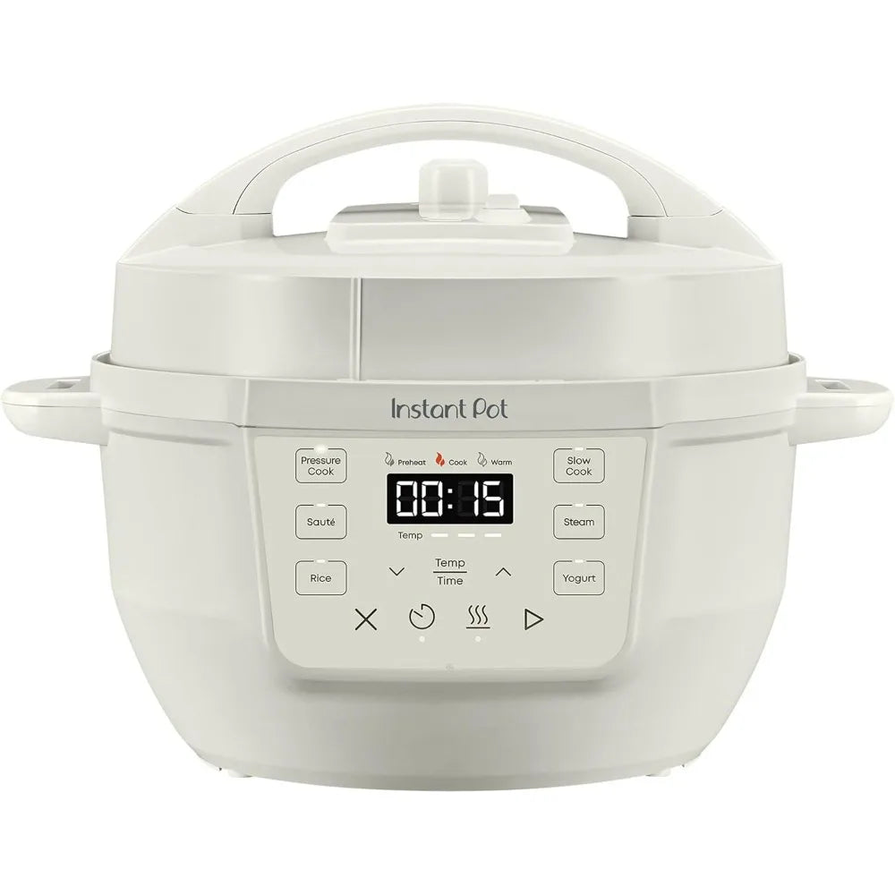 Instant Pot 4QT RIO Mini 7-in-1 Multi-Cooker Pressure Cooker Slow cook Sauté Steam Rice Maker, Yogurt, & Warmer, Black, 4 Quarts