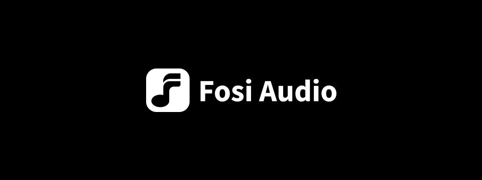 Fosi Audio MC101 Bluetooth Stereo Amplifier Home Audio Mini Amp with VU Meter 2 Channel HiFi Receiver for Passive Speaker