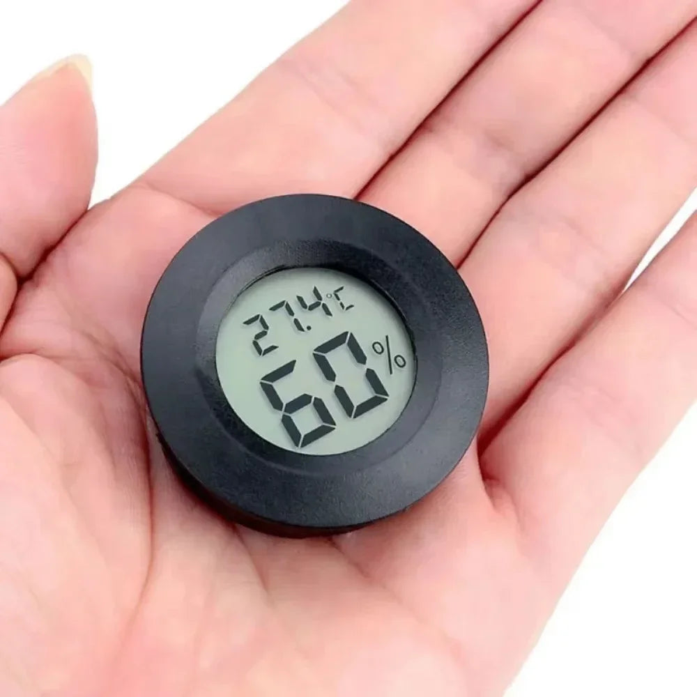 2/4PCS LCD Digital Thermometer Hygrometer Indoor Room Electronic Temperature Humidity Meter Sensor Gauge Weather Station Home ﻿