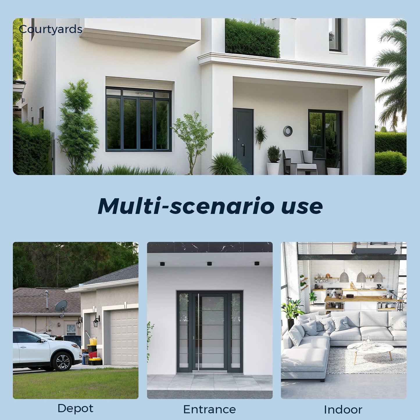 BESDER 15MP Wifi Camera Outdoor Auto Tracking Multi Screens 5X Digital Zoom PTZ Security Protection CCTV Surveillance O-Kam Pro
