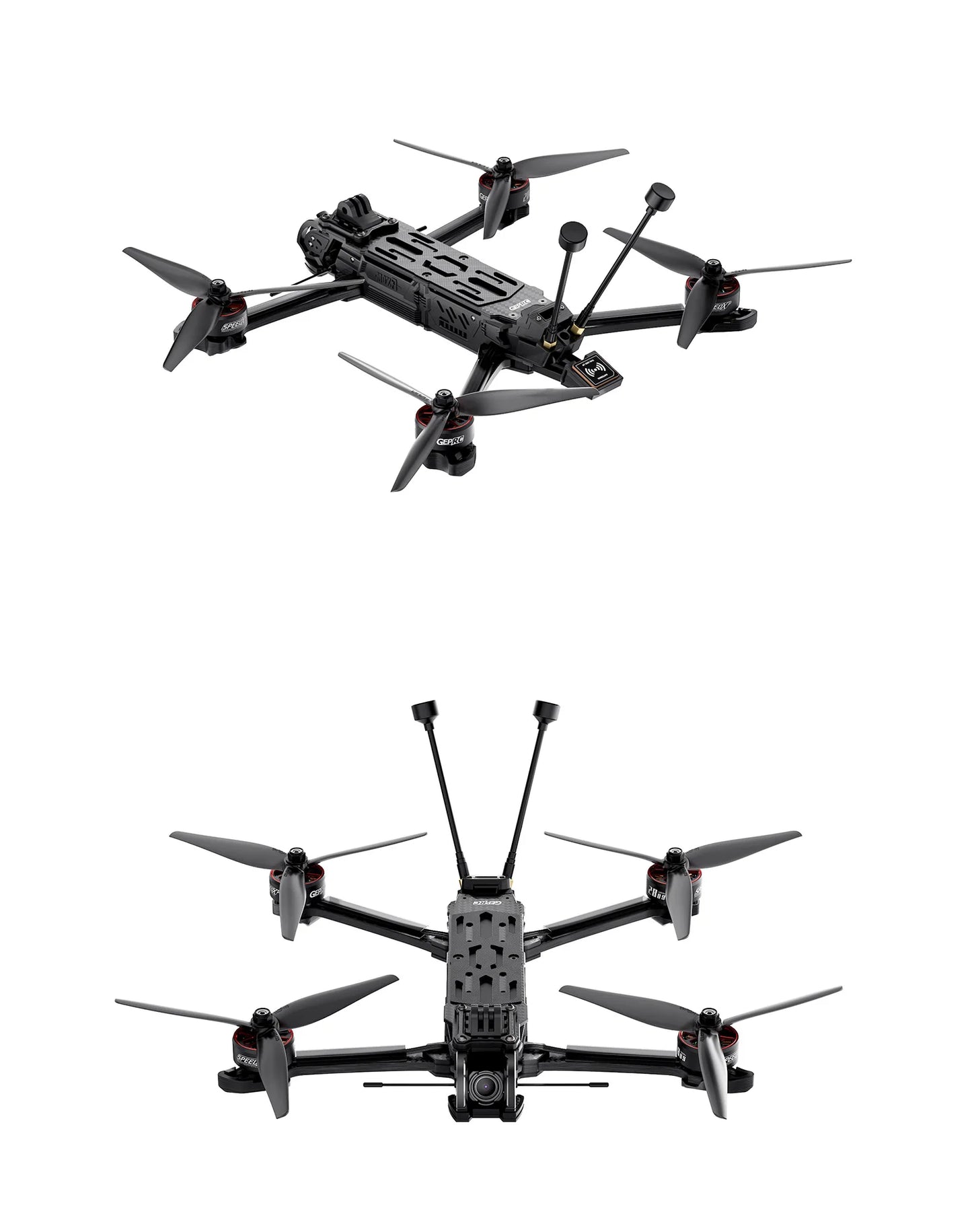 GEPRC MOZ7 Analog Long Range FPV 7Inch 6S F722-HD-BT Built-in Bluetooth RC Quadcopter LongRange Freestyle Drone Racing Kit