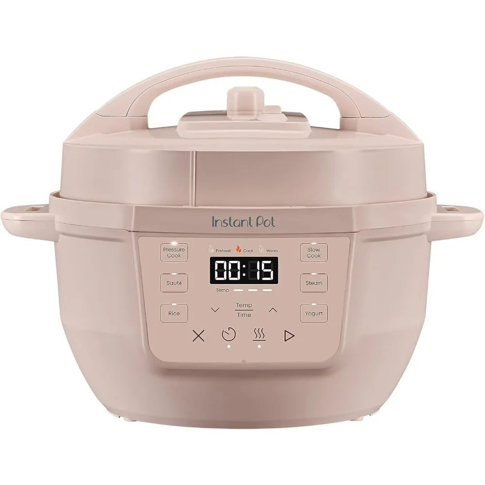 Instant Pot 4QT RIO Mini 7-in-1 Multi-Cooker Pressure Cooker Slow cook Sauté Steam Rice Maker, Yogurt, & Warmer, Black, 4 Quarts