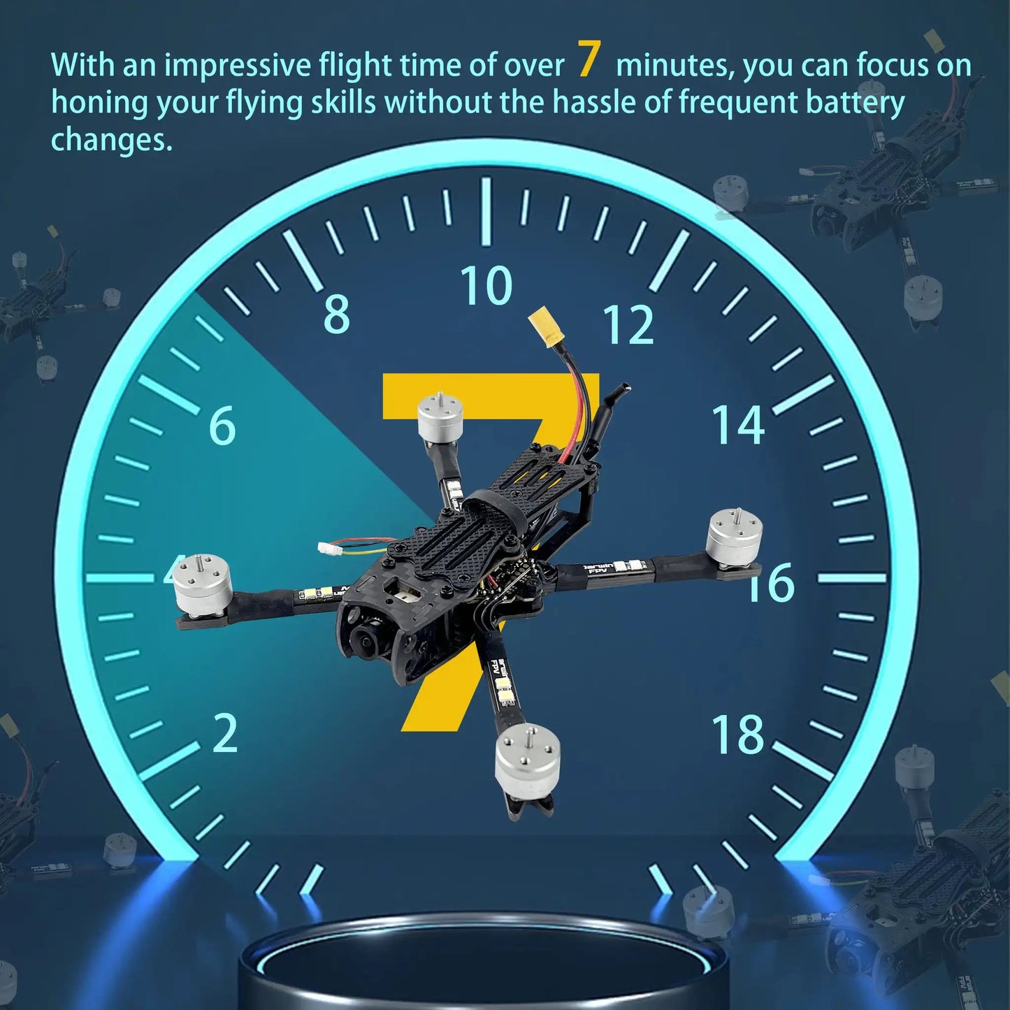 DarwinFPV Baby Ape Pro V3 FPV Drone Flight Control Quadcopters 3 Inch F4 OSD 15A AIO BLHeli_S Dshot600 40CH 200mW 700TVL