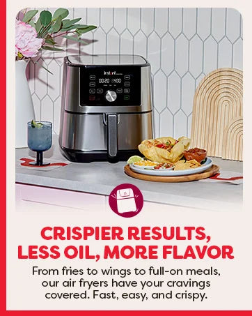 Instant Pot 4QT RIO Mini 7-in-1 Multi-Cooker Pressure Cooker Slow cook Sauté Steam Rice Maker, Yogurt, & Warmer, Black, 4 Quarts