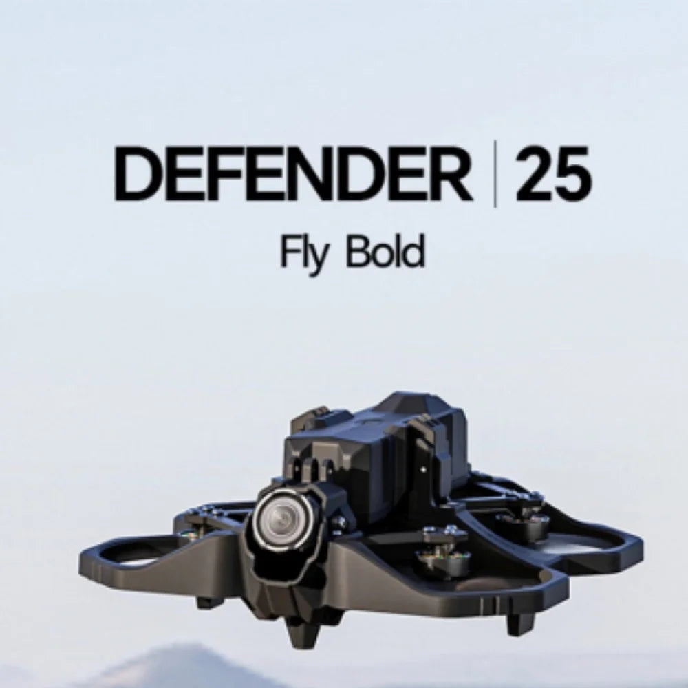 iFlight Defender 25 O4 HD & Defender 20 Lite O4 HD 2.5" 2" Cinewhoop FPV Drone 4K HD Video Transmission ELRS BNF Quadcopter
