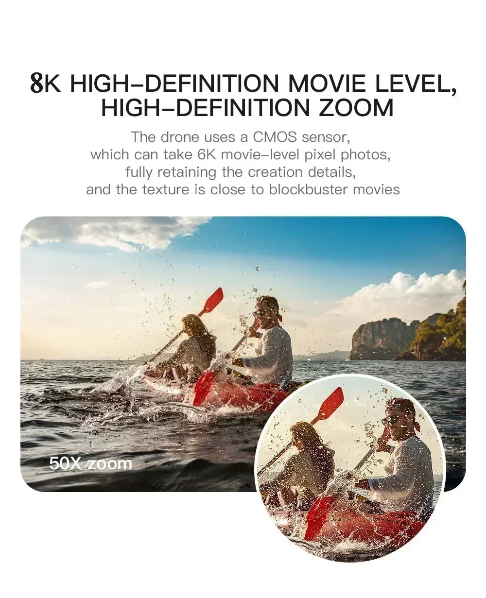 KF102 4K GPS Drone Dual HD Camera 2-Axis Gimbal WIFI FPV Foldable Quadcopter Aerial Photography Perfect Gift for Enthusiasts