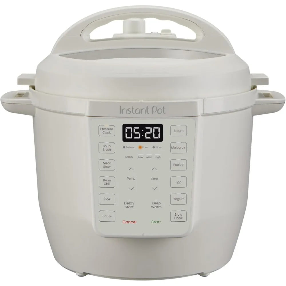 Instant Pot 4QT RIO Mini 7-in-1 Multi-Cooker Pressure Cooker Slow cook Sauté Steam Rice Maker, Yogurt, & Warmer, Black, 4 Quarts