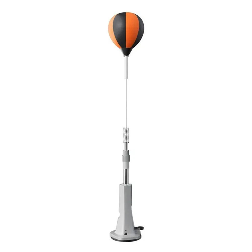 Punching Bag with Stand Boxing Bag Height Adjustable Punching Reflex Ball Set for Training Boxing Stress Relief & Fitness