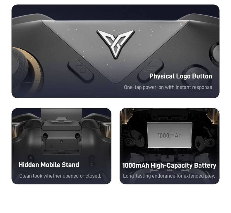 Flydigi Vader 5 Pro Wireless Gamepad FORCEFLEX Joysticks Top-Tier Ultra-Low Latency Gaming Controller For Switch/Android/iOS/PC