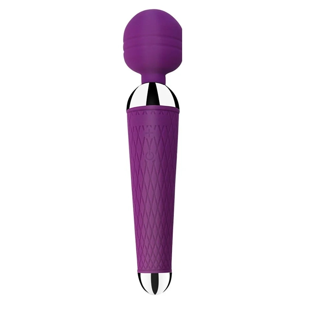 AV Vibrator Wand Sex Toys for Women 20 Powerful Patterns G Spot Clitoris Stimulation Massager Personal Masturbator Erotic Goods