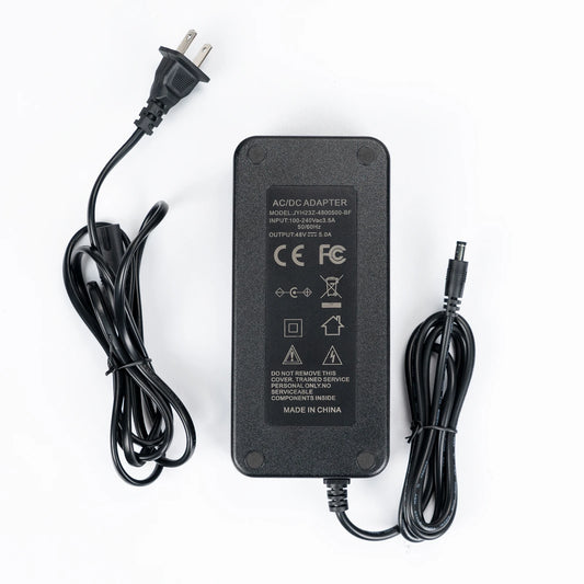 Fosi Audio 48V 5A/48V10A/36V 6A DC Power Supply Charger Home Theater Amplifier Power Adapter For Audio  Amplifier Input 100-240V