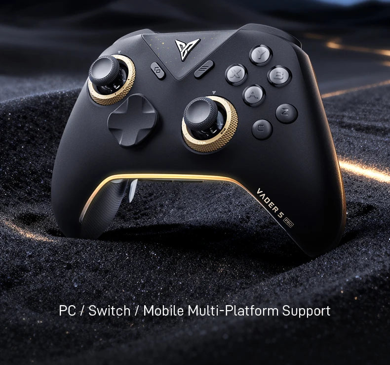 Flydigi Vader 5 Pro Wireless Gamepad FORCEFLEX Joysticks Top-Tier Ultra-Low Latency Gaming Controller For Switch/Android/iOS/PC