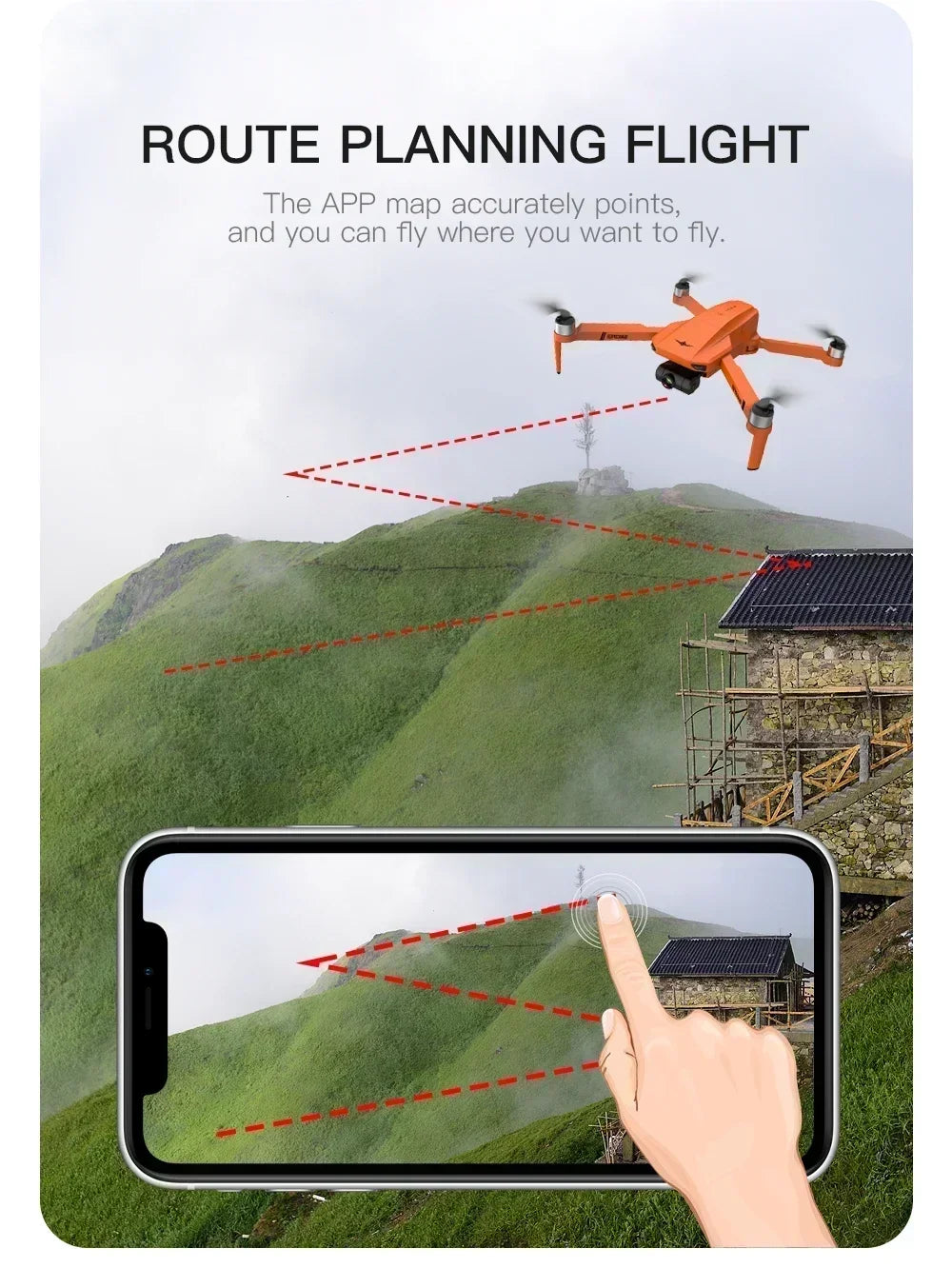 KF102 4K GPS Drone Dual HD Camera 2-Axis Gimbal WIFI FPV Foldable Quadcopter Aerial Photography Perfect Gift for Enthusiasts