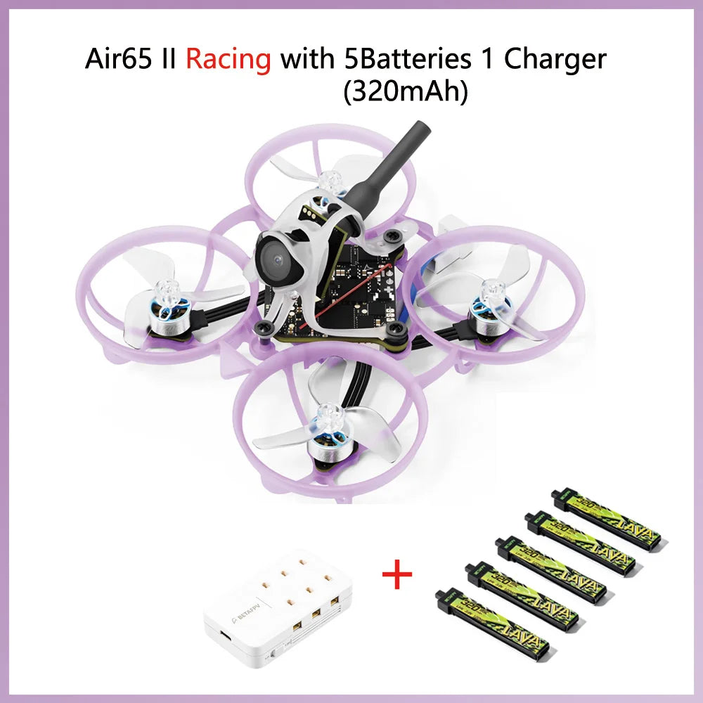 BETAFPV Racing/Freestyle/Champion Air65 II ELRS 2.4G Brushless Whoop Quadcopter Professional RC Mini Drone