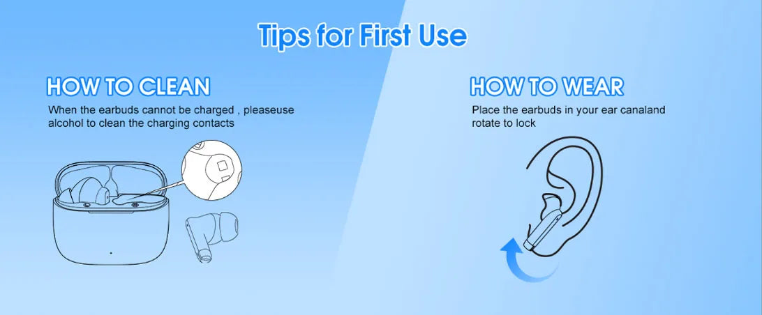 K66 Noise Cancelling Earbuds, 90% ANC Reduction, 14.2mm Hi-Res Sound, BT 5.3, IPX7 Waterproof, 48H Playtime