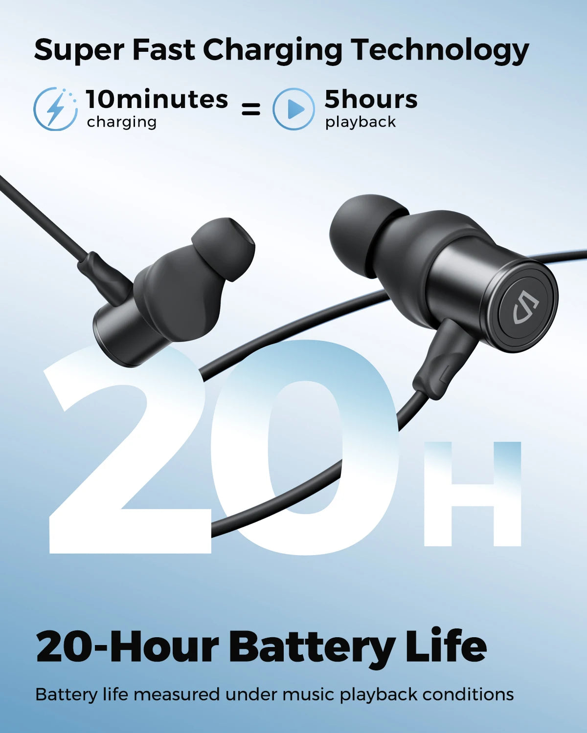 SoundPEATS Q40 HD Bluetooth 5.4 Headphones, LDAC Hi-Res Audio, 11mm Dual-Magnet Driver, IP67 Waterproof, Fast Charge, Dynamic EQ