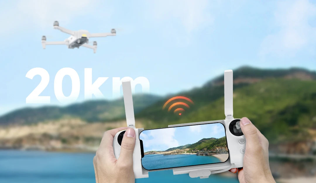 FIMI X8 TELE MAX Drone 4K Professional HDR 48MP 3-Axis Gimbal Camera Drone Professional GPS 20KM RC Quadcopter 2025 New Arrivals