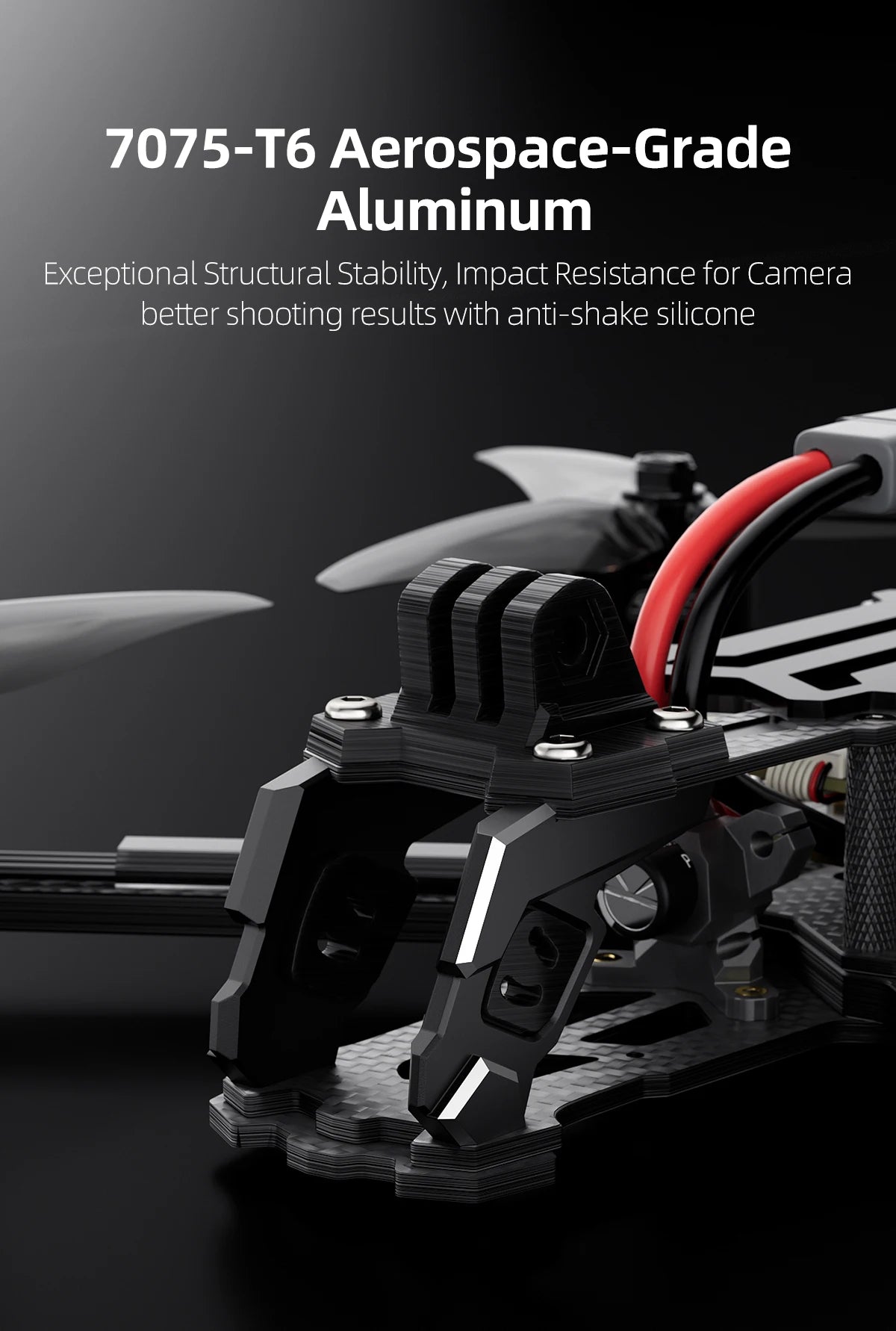 GEPRC Vapor-D5 X5 WTFPV FPV TAKER BLS 60A 4in1 ESC F722 V2 FC Freestyle 2207E 1960KV RC Quadcopter Freestyle Drone