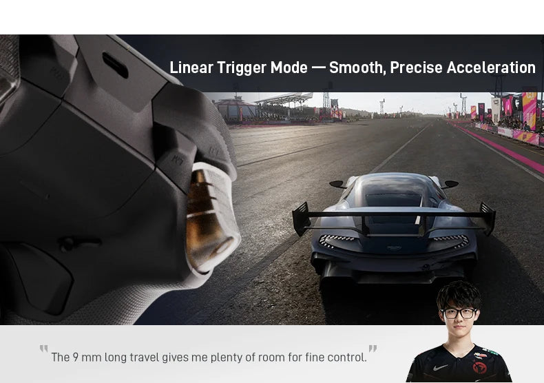 Flydigi Vader 5 Pro Wireless Gamepad FORCEFLEX Joysticks Top-Tier Ultra-Low Latency Gaming Controller For Switch/Android/iOS/PC