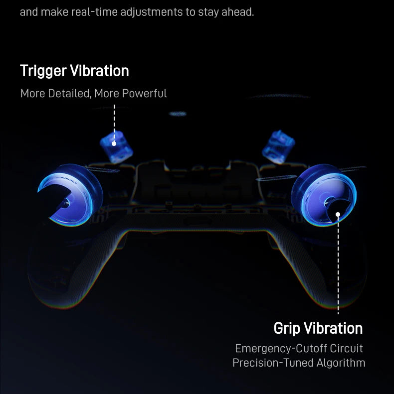Flydigi Vader 5 Pro Wireless Gamepad FORCEFLEX Joysticks Top-Tier Ultra-Low Latency Gaming Controller For Switch/Android/iOS/PC