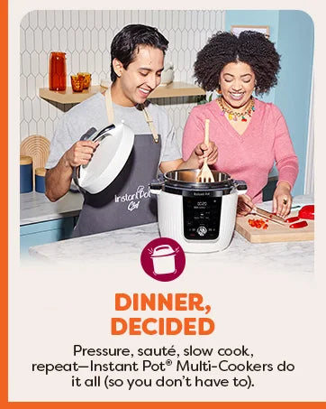 Instant Pot 4QT RIO Mini 7-in-1 Multi-Cooker Pressure Cooker Slow cook Sauté Steam Rice Maker, Yogurt, & Warmer, Black, 4 Quarts