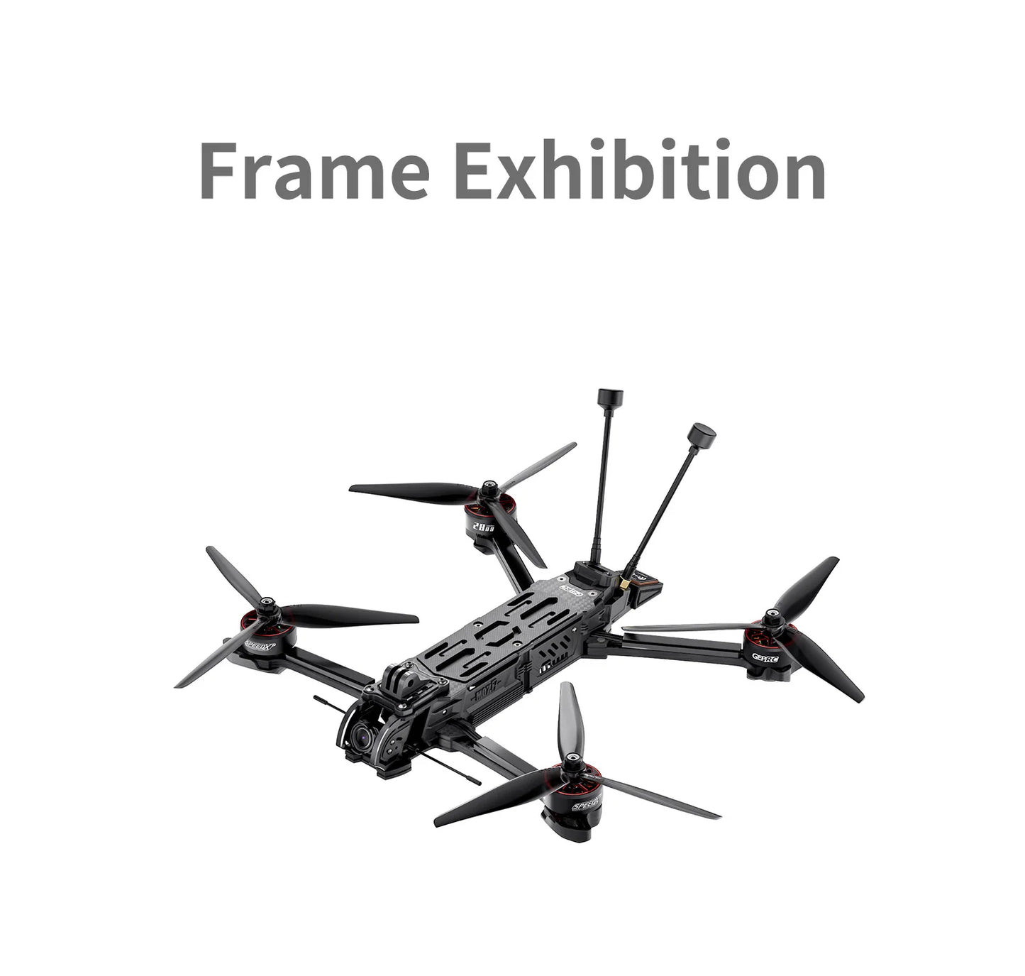 GEPRC MOZ7 Analog Long Range FPV 7Inch 6S F722-HD-BT Built-in Bluetooth RC Quadcopter LongRange Freestyle Drone Racing Kit