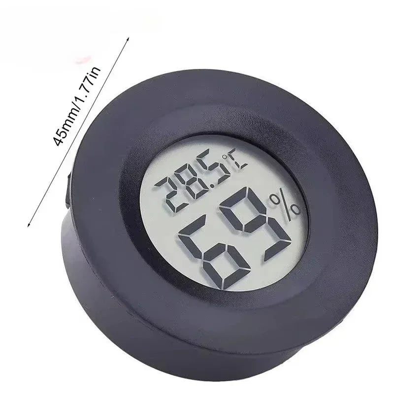 2/4PCS LCD Digital Thermometer Hygrometer Indoor Room Electronic Temperature Humidity Meter Sensor Gauge Weather Station Home ﻿