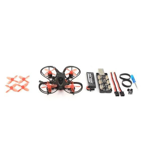 EMAX USA Official Nanohawk 65mm 1S Whoop FPV Racing Drone BNF FrSky D8 Runcam Nano3 Camera 25mw VTX 5A Blheli_S ES Tinyhawk