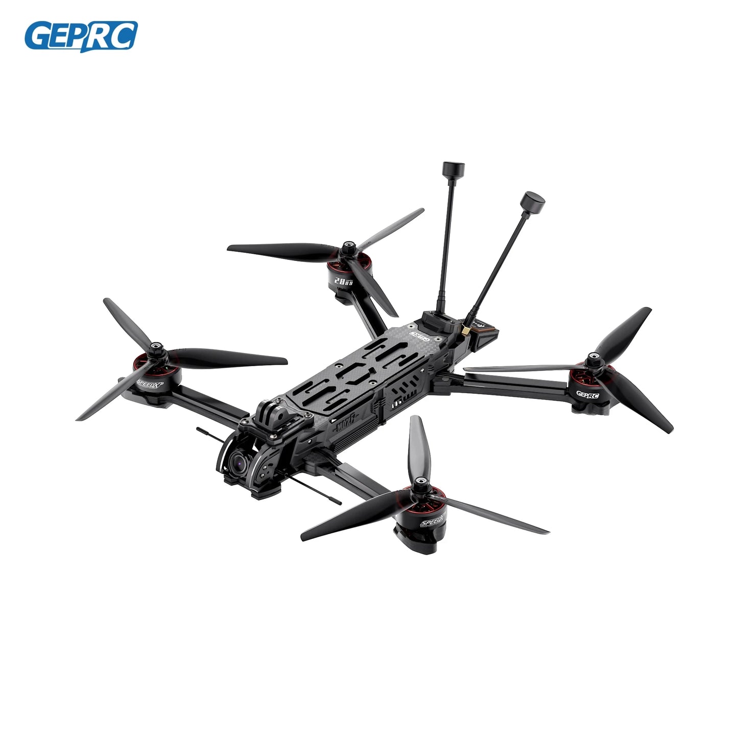 GEPRC MOZ7 Analog Long Range FPV 7Inch 6S F722-HD-BT Built-in Bluetooth RC Quadcopter LongRange Freestyle Drone Racing Kit