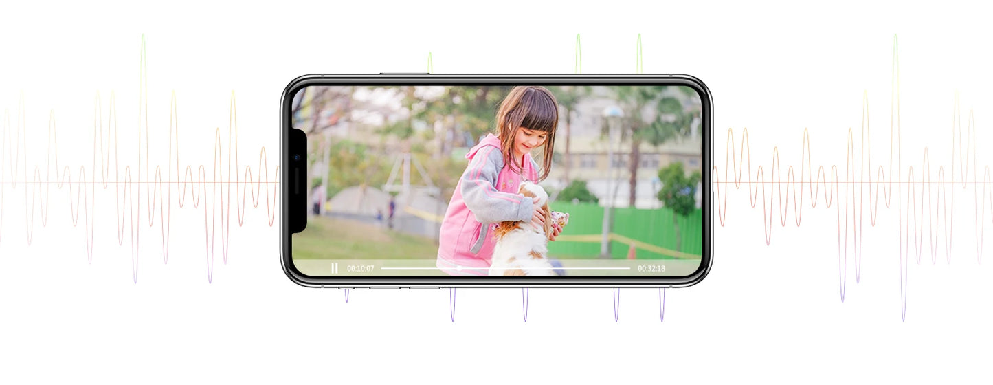 IMOU 5MP Bullet 2C Wi-Fi Camera Dual Antenna Outdoor Night Vision IP67 Weatherproof Audio Recording AI Human Detect IPC-K3CP-5MP