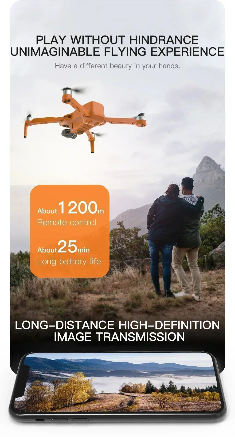 KF102 4K GPS Drone Dual HD Camera 2-Axis Gimbal WIFI FPV Foldable Quadcopter Aerial Photography Perfect Gift for Enthusiasts