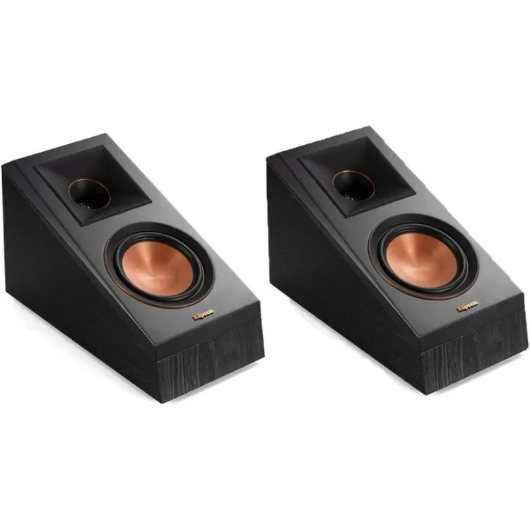 Upgraded version Dolby Atmos Surround Sound Speakers (Ebony) (1066507)（ RP-500SA）