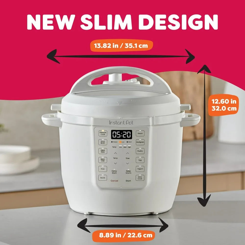 Instant Pot 4QT RIO Mini 7-in-1 Multi-Cooker Pressure Cooker Slow cook Sauté Steam Rice Maker, Yogurt, & Warmer, Black, 4 Quarts
