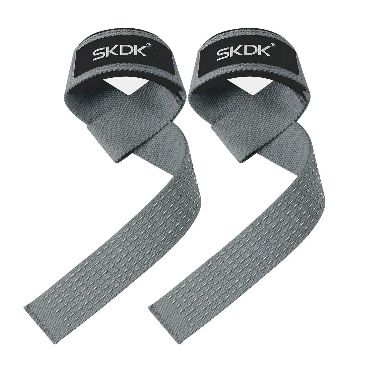 Weightlifting Wrist Straps Strength Training Adjustable Non-slip Gym Fitness Lifting Strap Wrist Support Grip Band