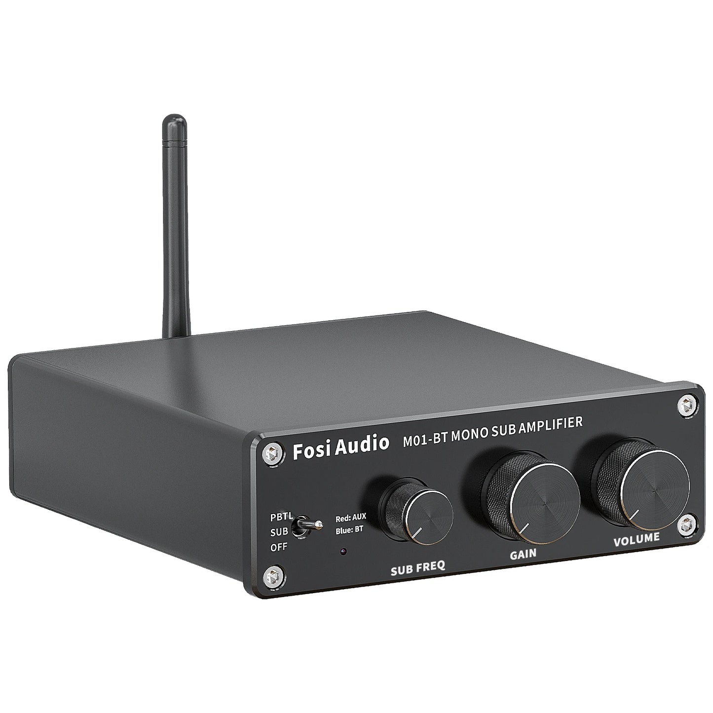 Fosi Audio 300W M01-BT Bluetooth Amplifier One Channel Mono Amp For Home Speakers