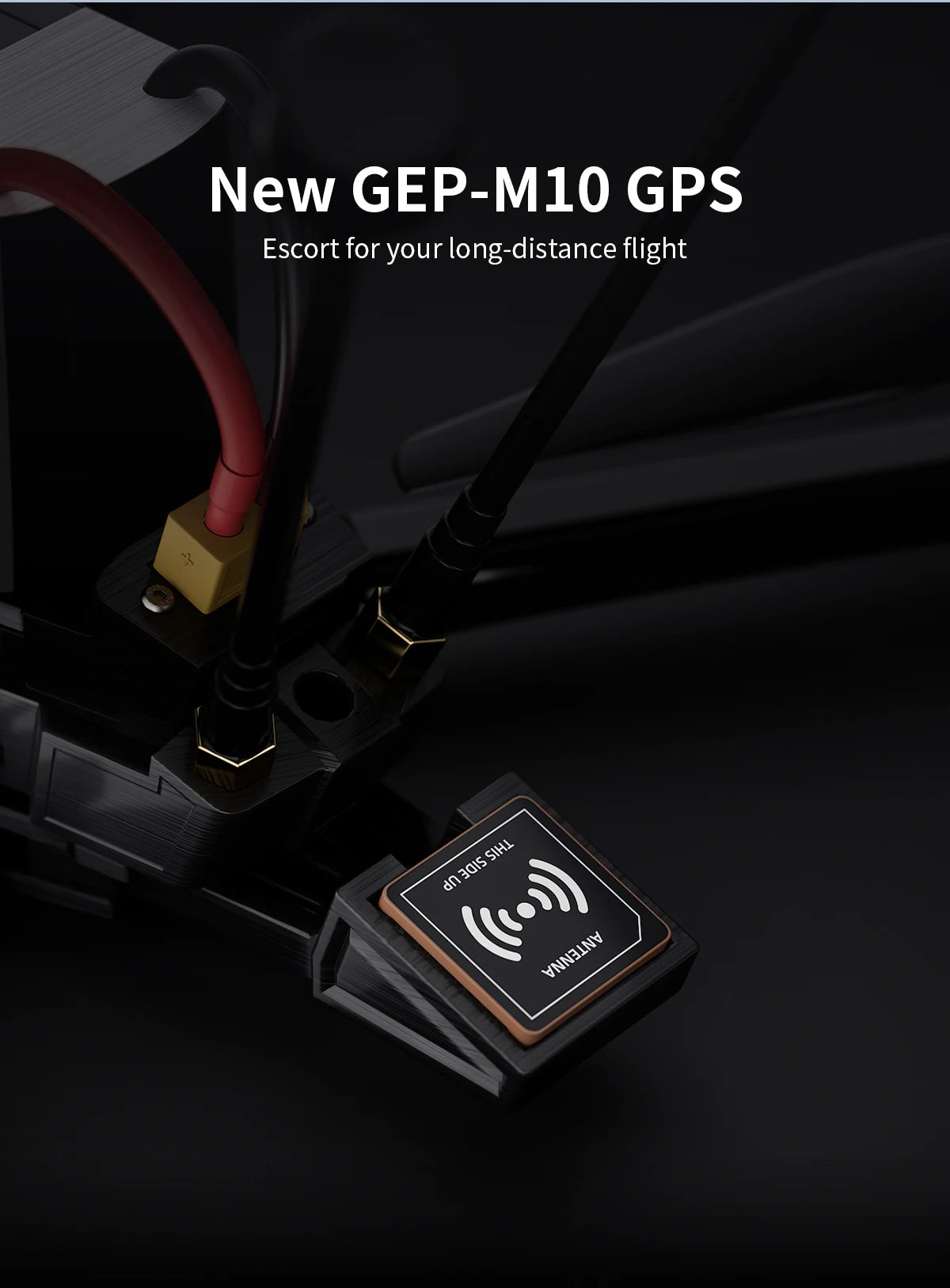 GEPRC MOZ7 Analog Long Range FPV 7Inch 6S F722-HD-BT Built-in Bluetooth RC Quadcopter LongRange Freestyle Drone Racing Kit
