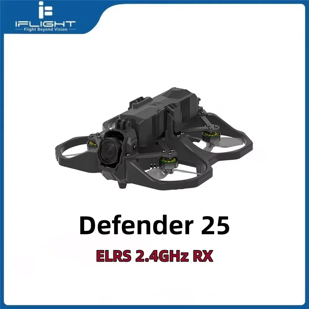 iFlight Defender 25 O4 HD & Defender 20 Lite O4 HD 2.5" 2" Cinewhoop FPV Drone 4K HD Video Transmission ELRS BNF Quadcopter