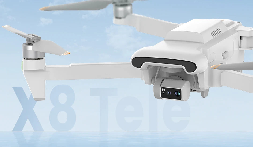 FIMI X8 TELE MAX Drone 4K Professional HDR 48MP 3-Axis Gimbal Camera Drone Professional GPS 20KM RC Quadcopter 2025 New Arrivals