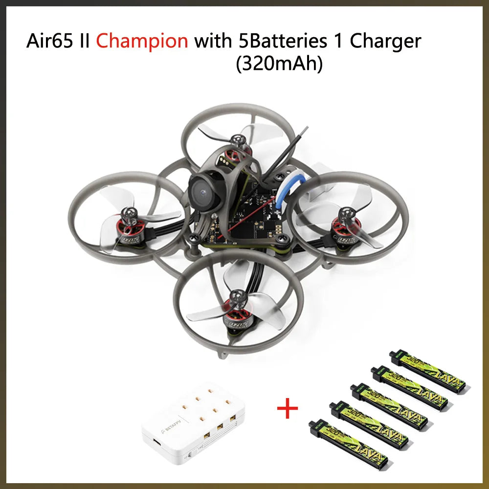 BETAFPV Racing/Freestyle/Champion Air65 II ELRS 2.4G Brushless Whoop Quadcopter Professional RC Mini Drone