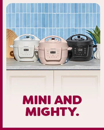 Instant Pot 4QT RIO Mini 7-in-1 Multi-Cooker Pressure Cooker Slow cook Sauté Steam Rice Maker, Yogurt, & Warmer, Black, 4 Quarts