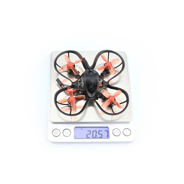 EMAX USA Official Nanohawk 65mm 1S Whoop FPV Racing Drone BNF FrSky D8 Runcam Nano3 Camera 25mw VTX 5A Blheli_S ES Tinyhawk