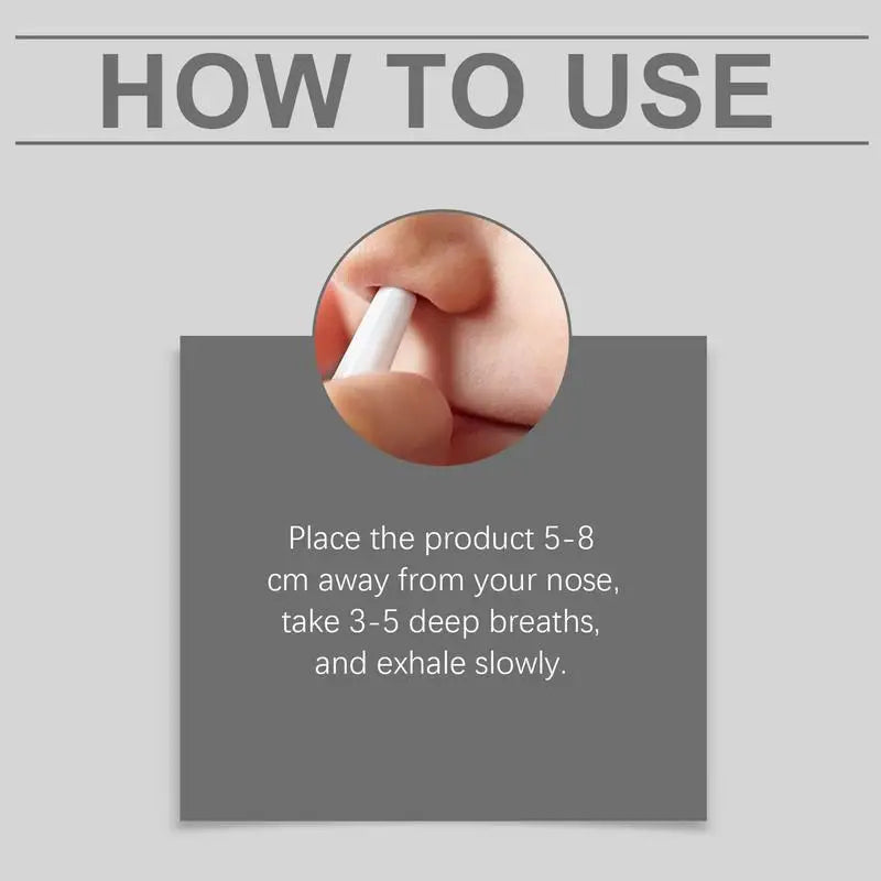 Nasal Spray for Men Inhaler Stick Nasal Stick Nose Inhaler Prostate Health Spray Prostate Wellness Nasal Inhaler Restores Energy